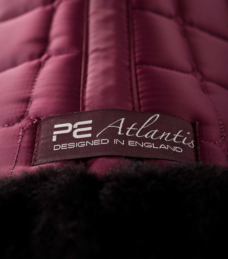 Premier Equine Atlantis Close Contact Satin Wool GP Jump Square